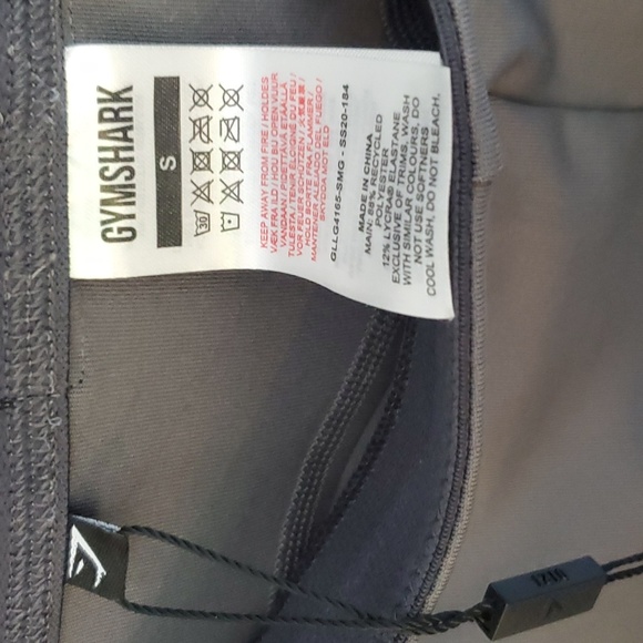 GYMSHARK combat cropped leggings (sz S) - Picture 6 of 6